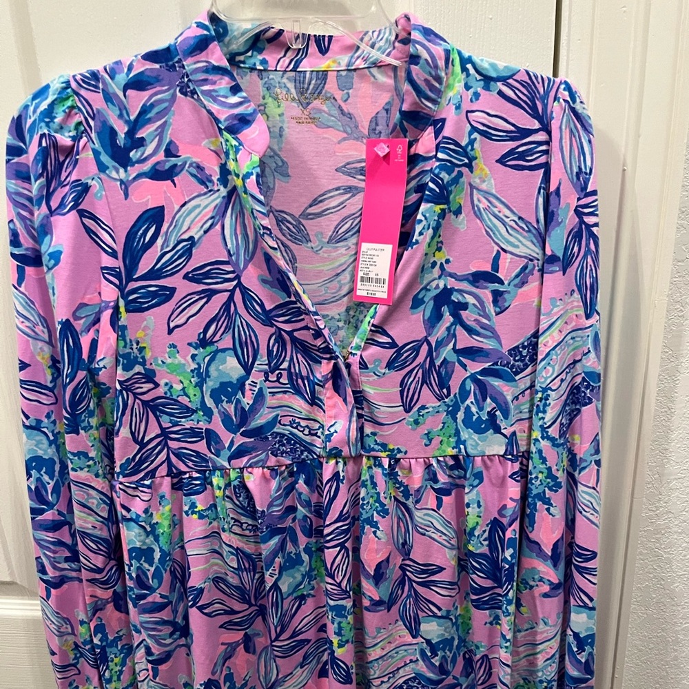 Lilly Pulitzer Tunic Top